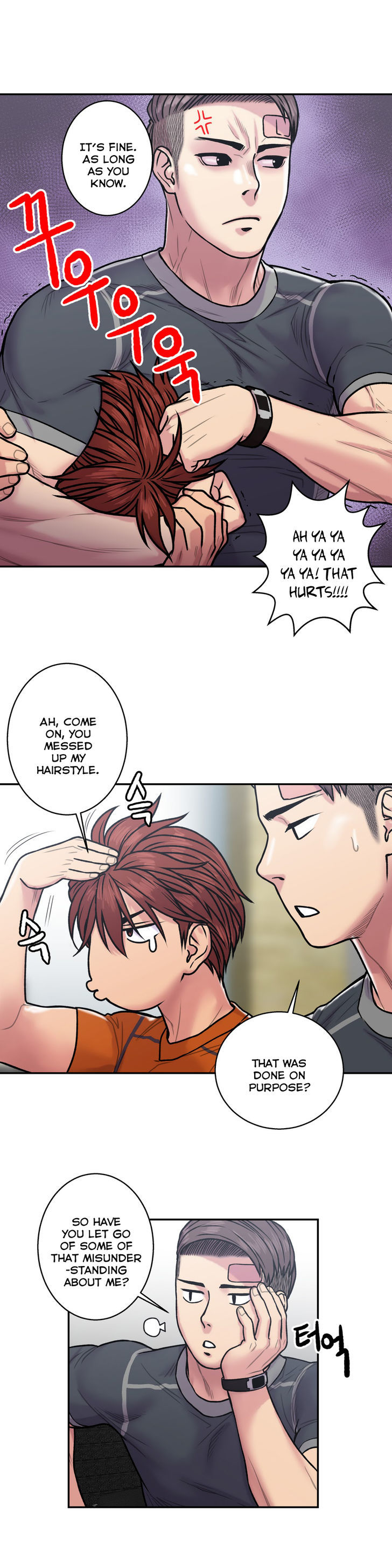 Ghost Love Chapter 19 page 16 - Chapter 19