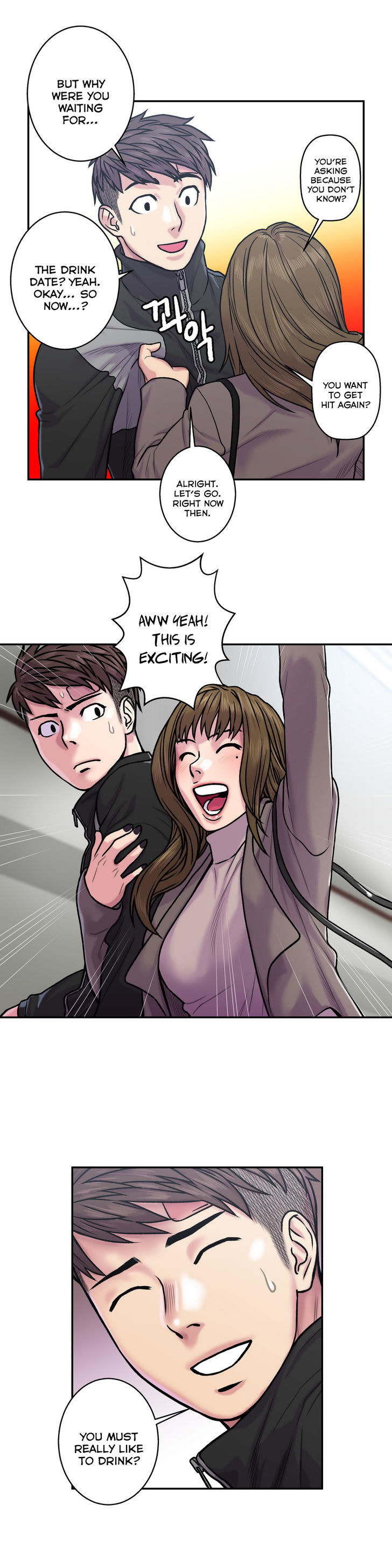 Ghost Love Chapter 19 page 22 - Chapter 19