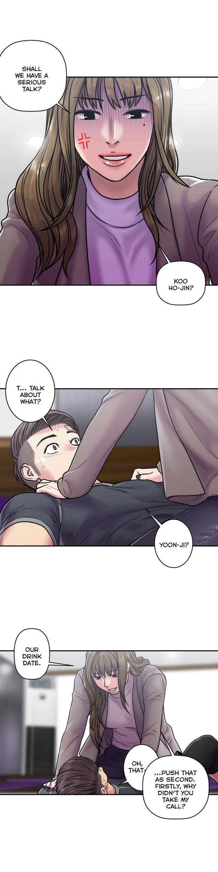 Ghost Love Chapter 19 page 8 - Chapter 19
