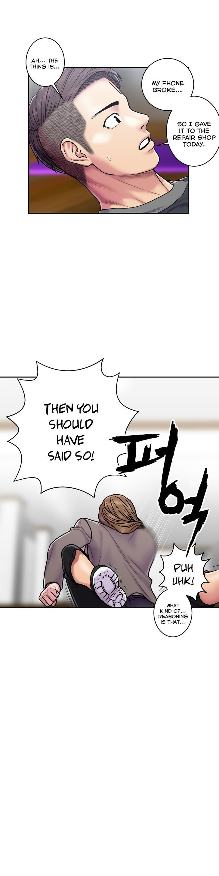 Ghost Love Chapter 19 page 9 - Chapter 19