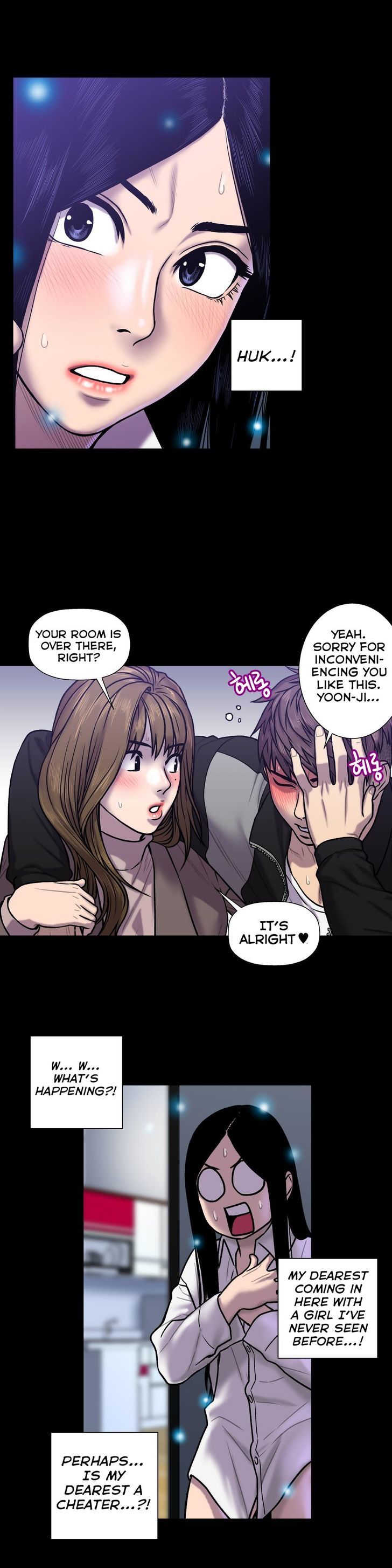 Ghost Love Chapter 20 page 16 - Chapter 20