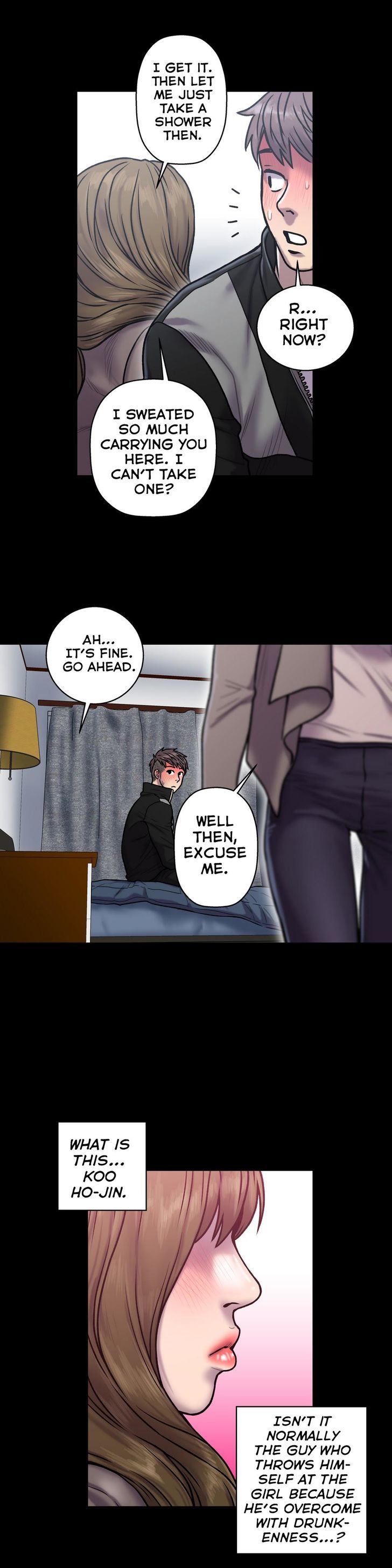 Ghost Love Chapter 20 page 21 - Chapter 20