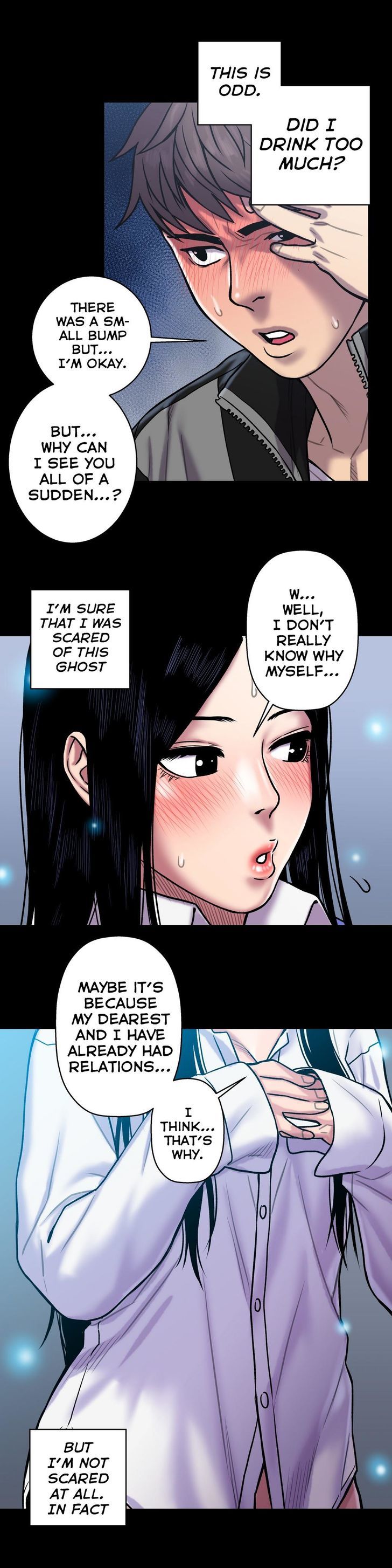 Ghost Love Chapter 20 page 25 - Chapter 20