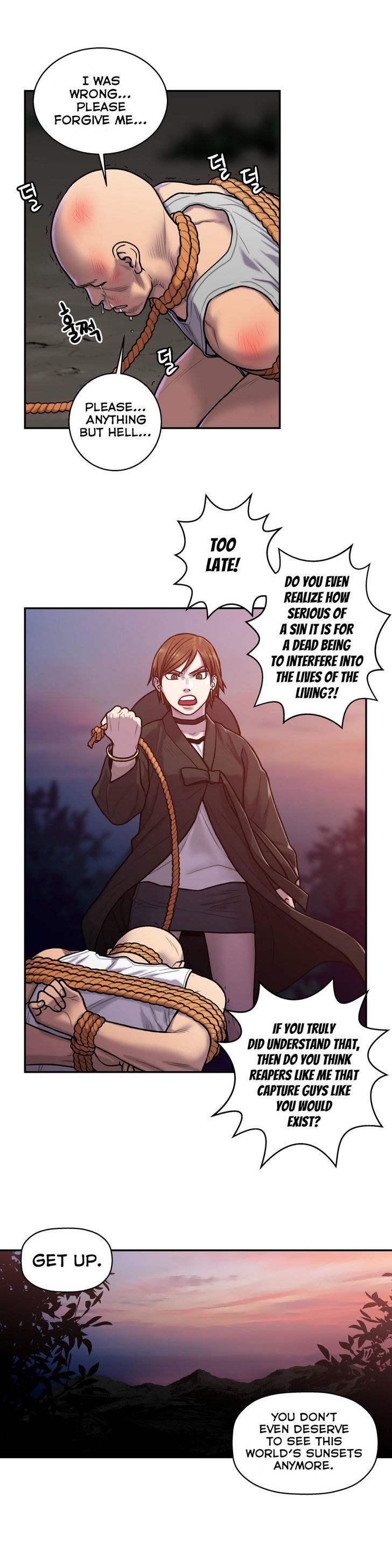 Ghost Love Chapter 20 page 4 - Chapter 20