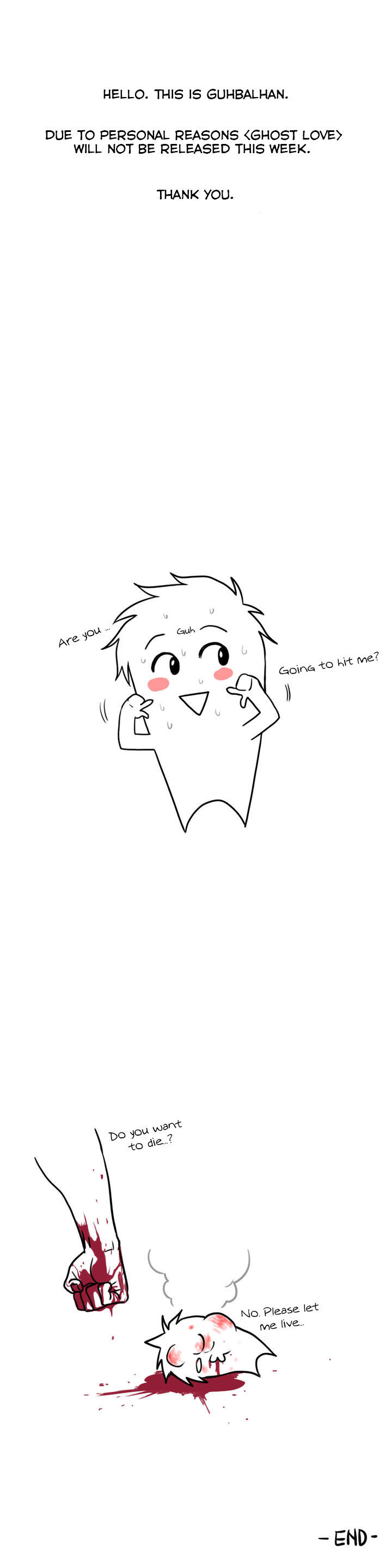 Ghost Love Chapter 21.5 page 1 - Chapter 21.5