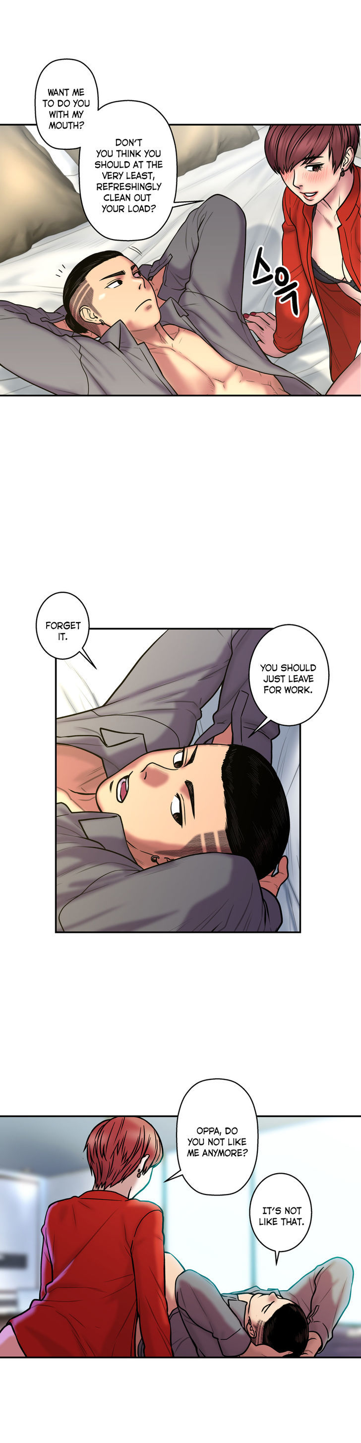 Ghost Love Chapter 22 page 10 - Chapter 22