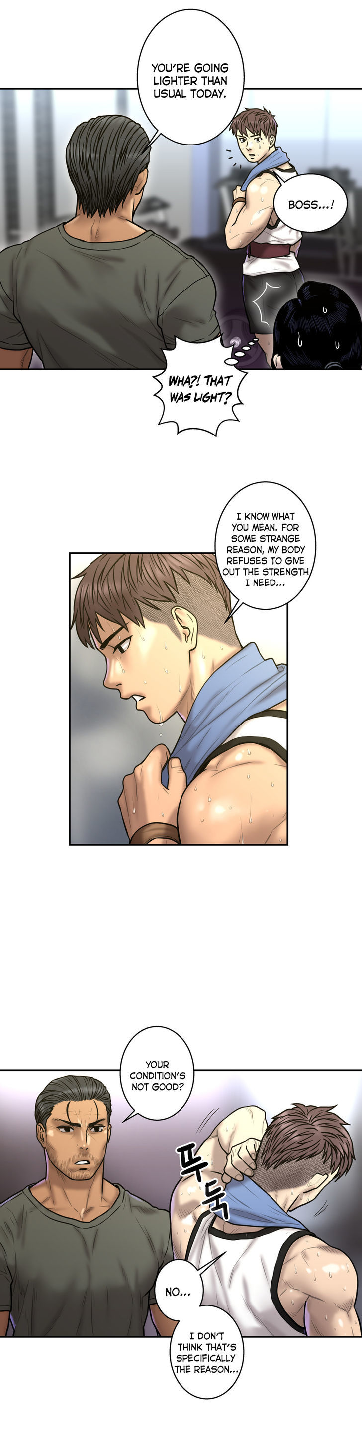 Ghost Love Chapter 22 page 17 - Chapter 22