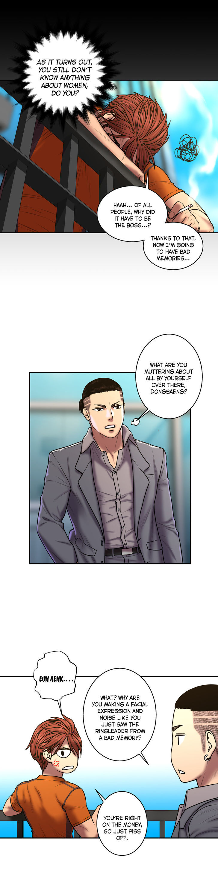 Ghost Love Chapter 22 page 21 - Chapter 22