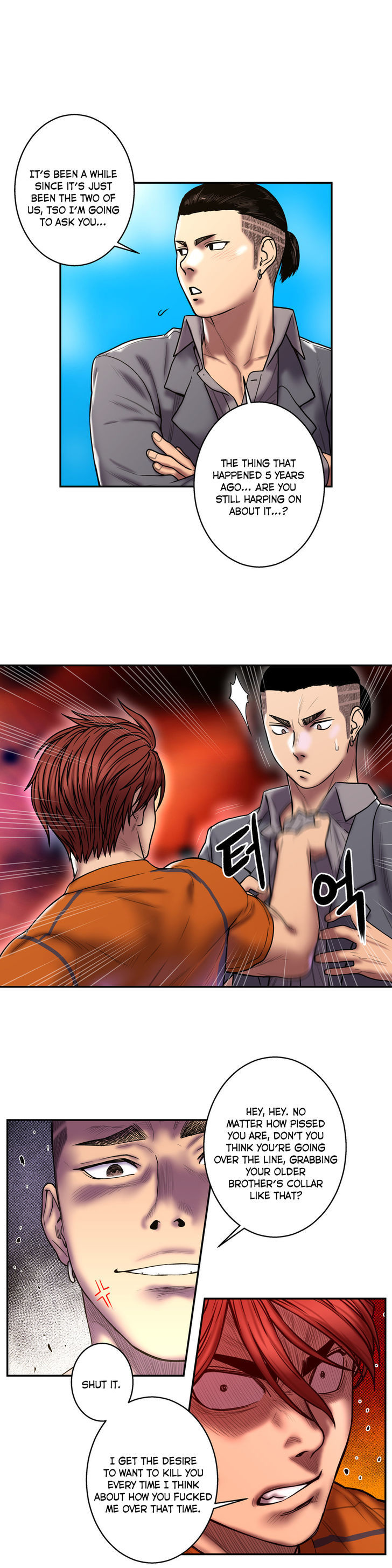 Ghost Love Chapter 22 page 22 - Chapter 22