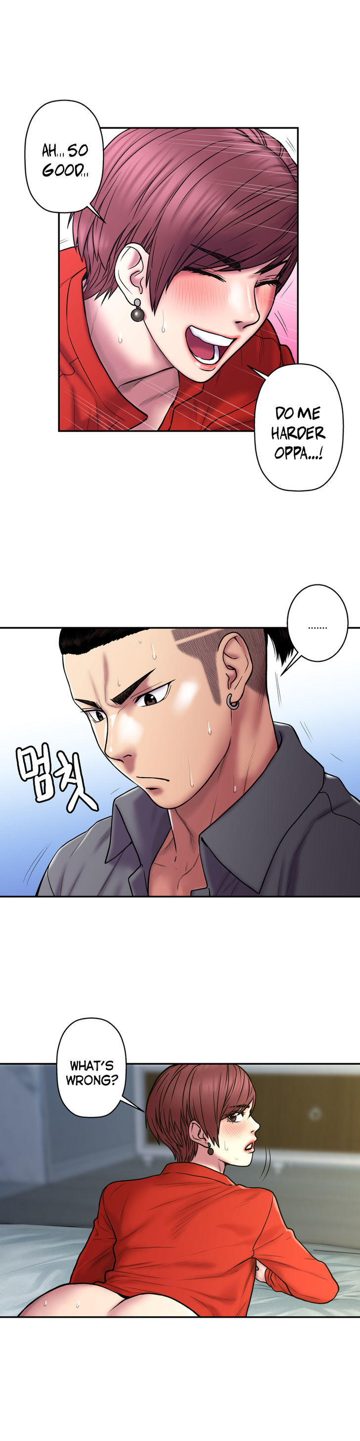 Ghost Love Chapter 22 page 8 - Chapter 22