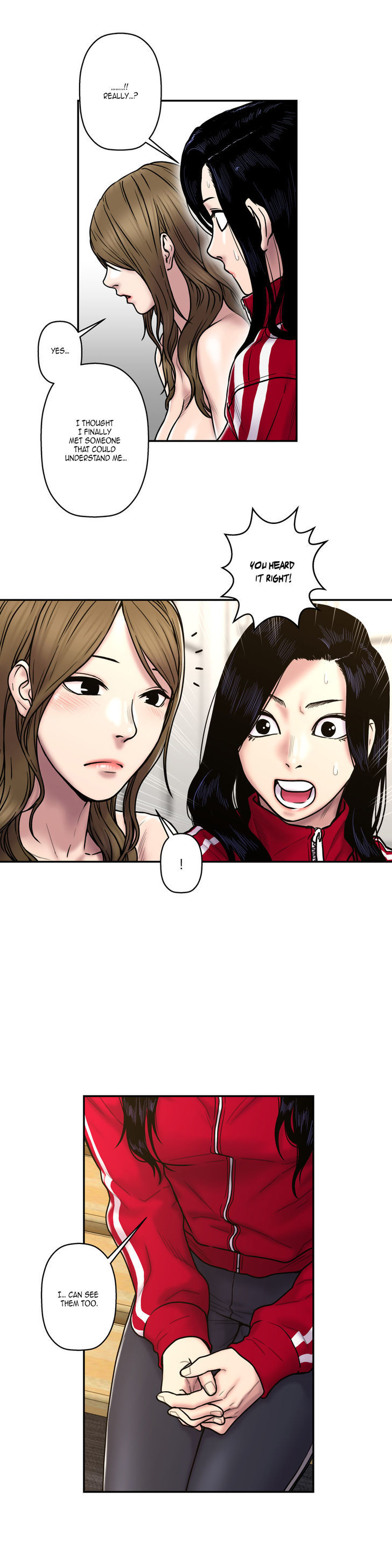 Ghost Love Chapter 24 page 10 - Chapter 24