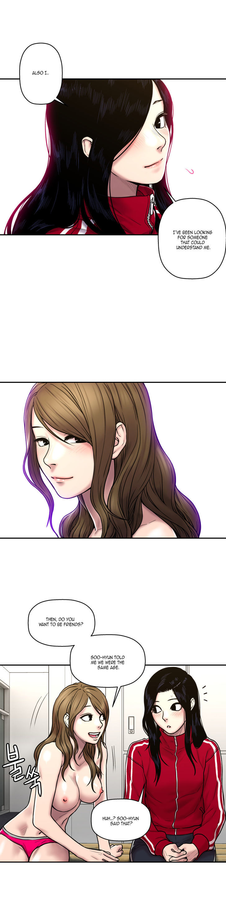 Ghost Love Chapter 24 page 11 - Chapter 24