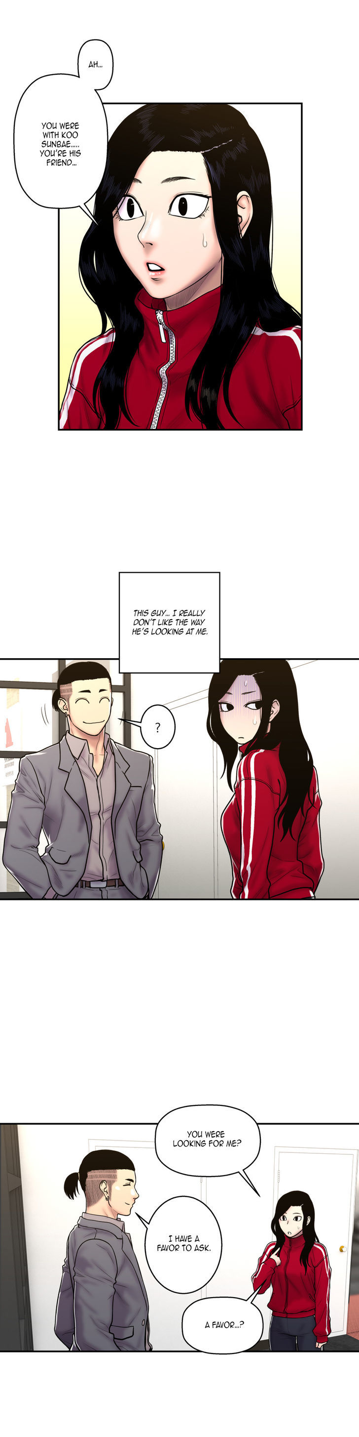 Ghost Love Chapter 24 page 19 - Chapter 24
