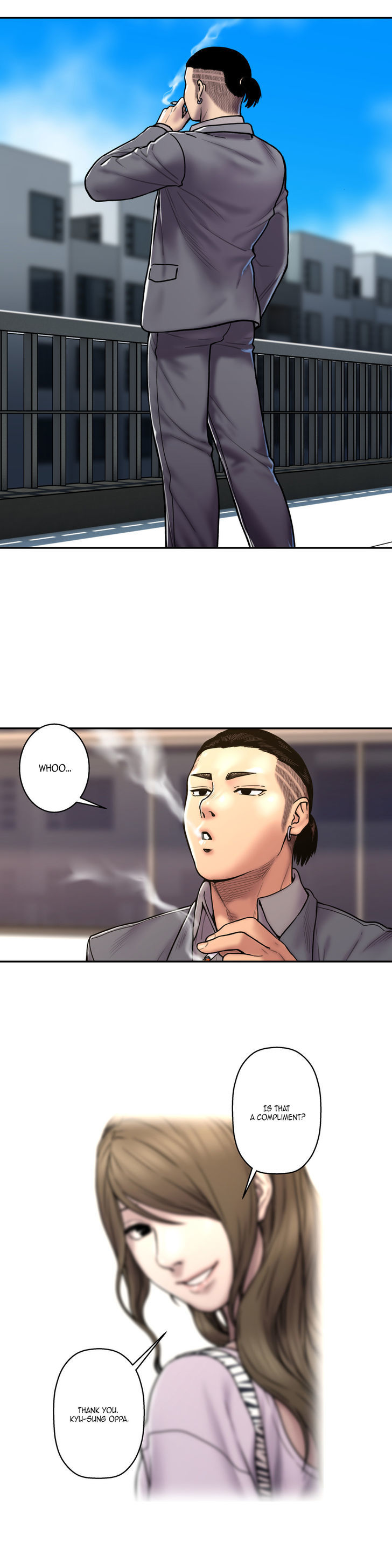 Ghost Love Chapter 24 page 3 - Chapter 24