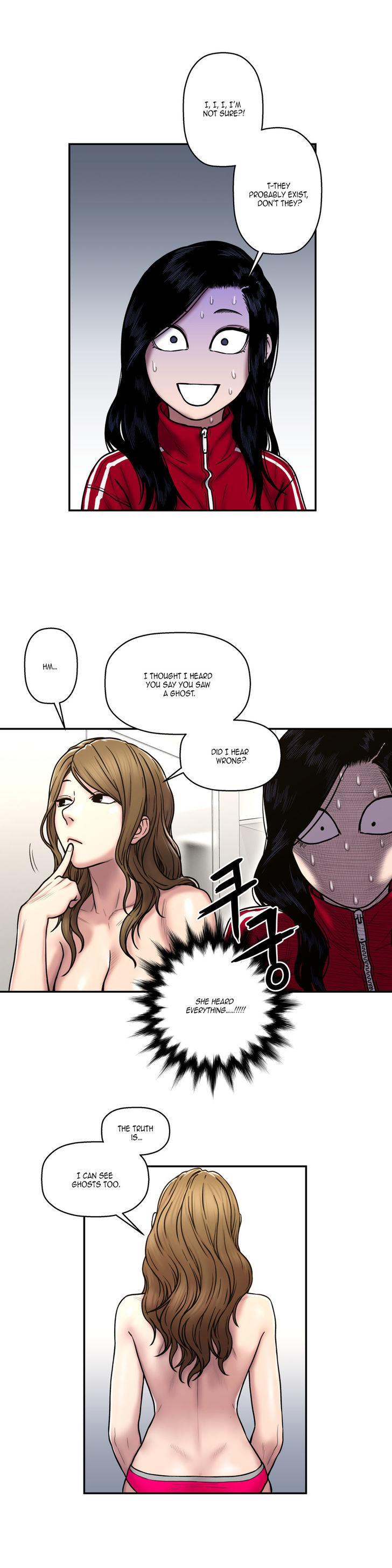 Ghost Love Chapter 24 page 9 - Chapter 24