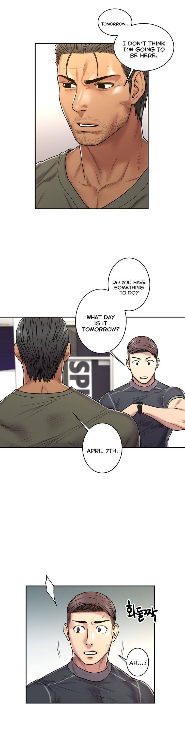 Ghost Love Chapter 25 page 10 - Chapter 25