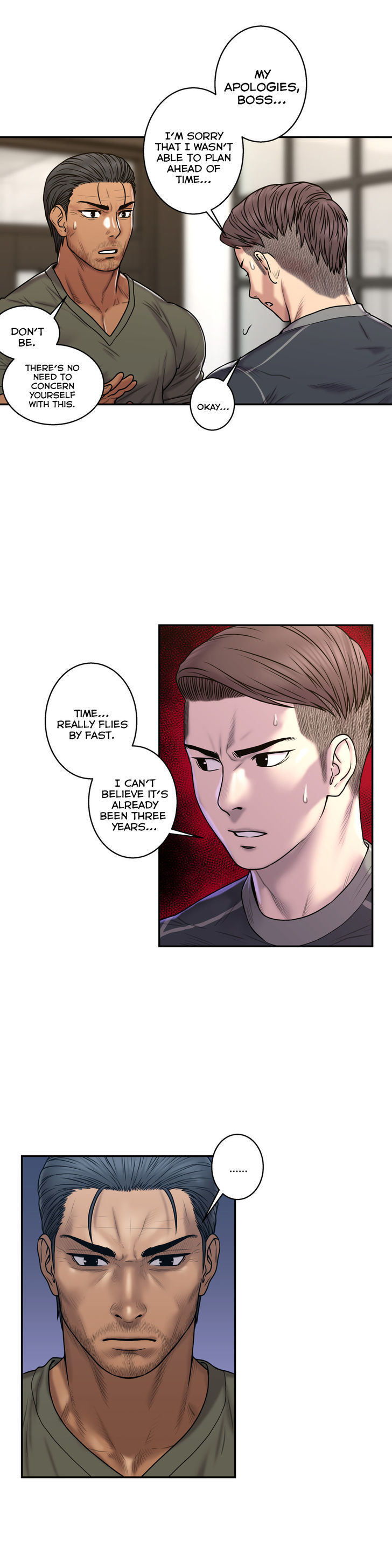 Ghost Love Chapter 25 page 11 - Chapter 25