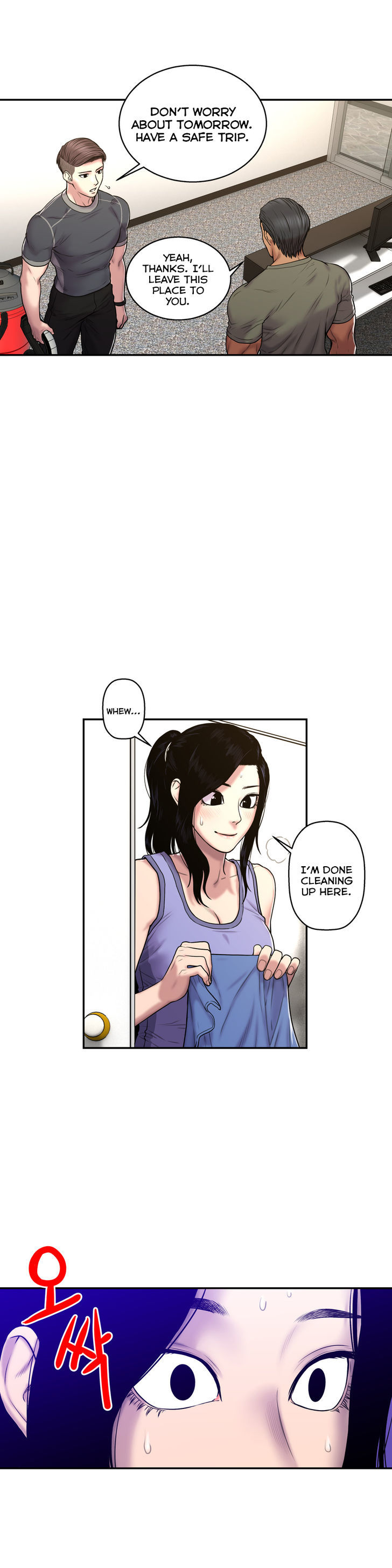 Ghost Love Chapter 25 page 12 - Chapter 25