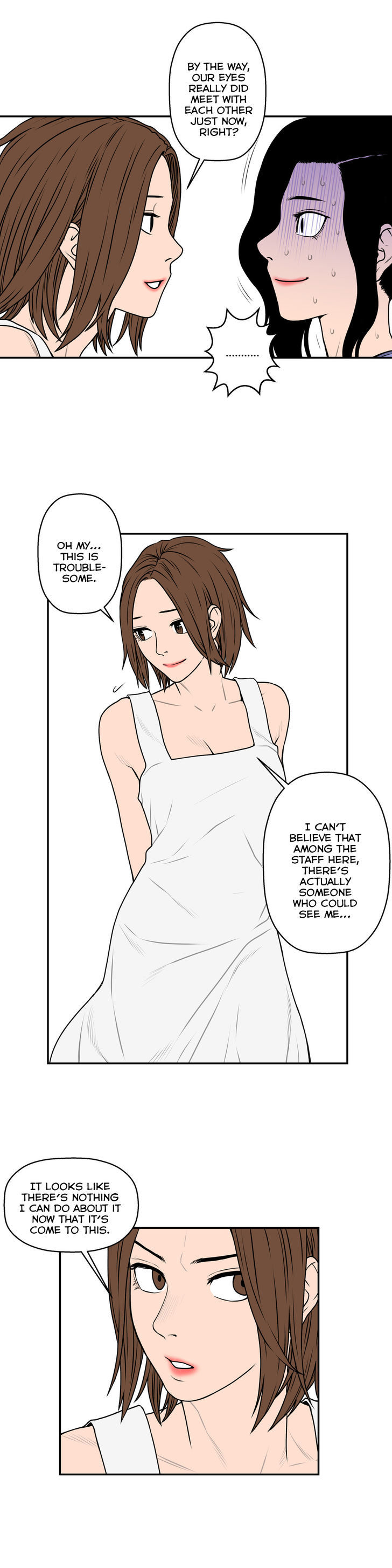 Ghost Love Chapter 25 page 15 - Chapter 25