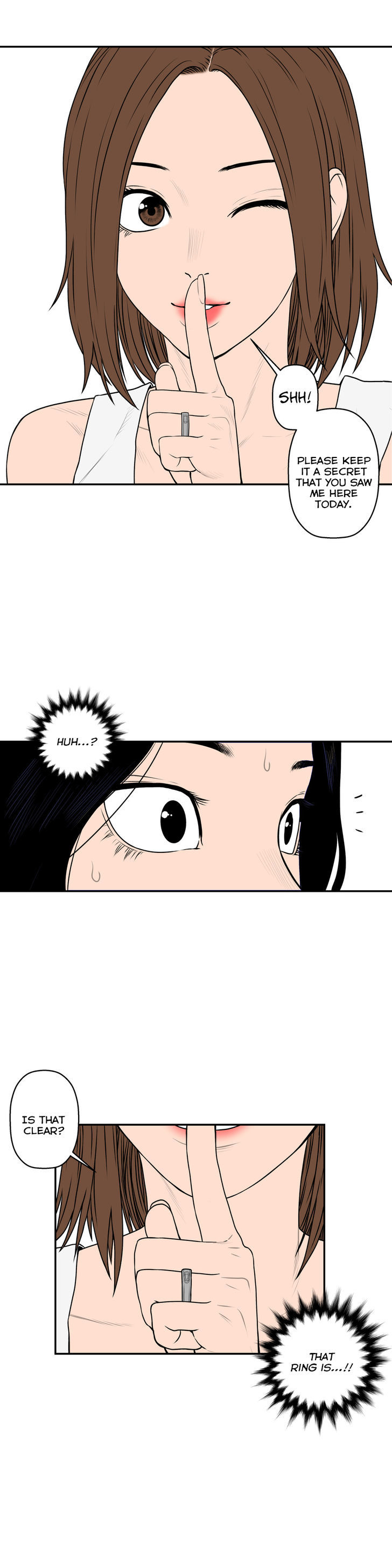Ghost Love Chapter 25 page 17 - Chapter 25