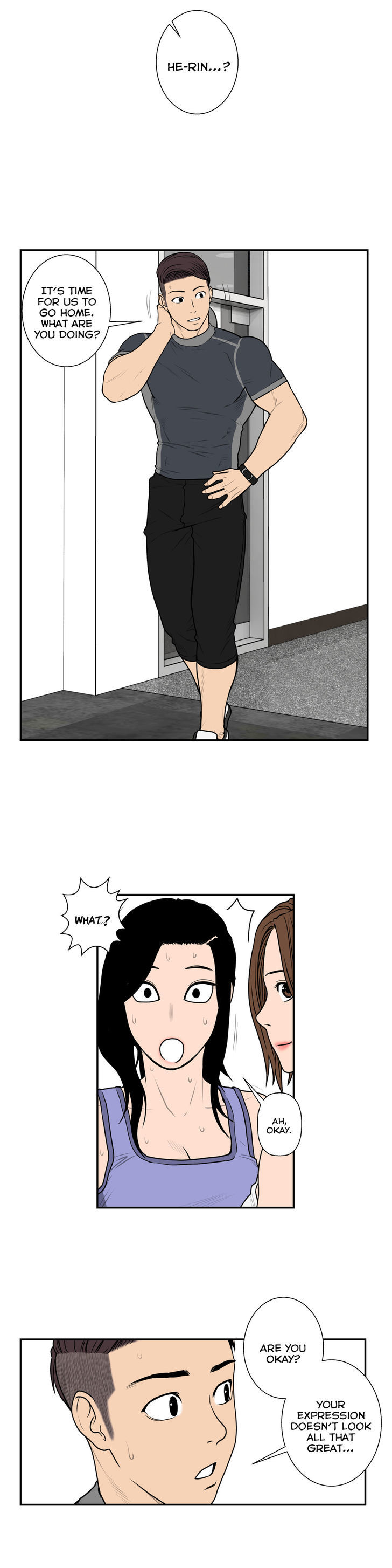 Ghost Love Chapter 25 page 18 - Chapter 25