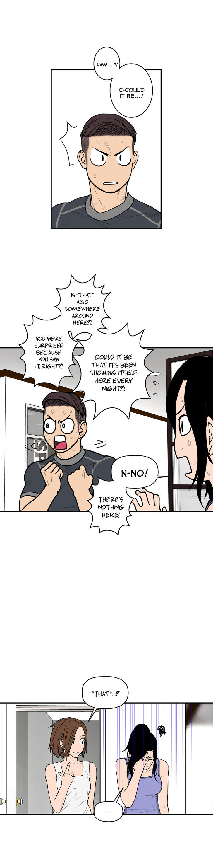Ghost Love Chapter 25 page 19 - Chapter 25
