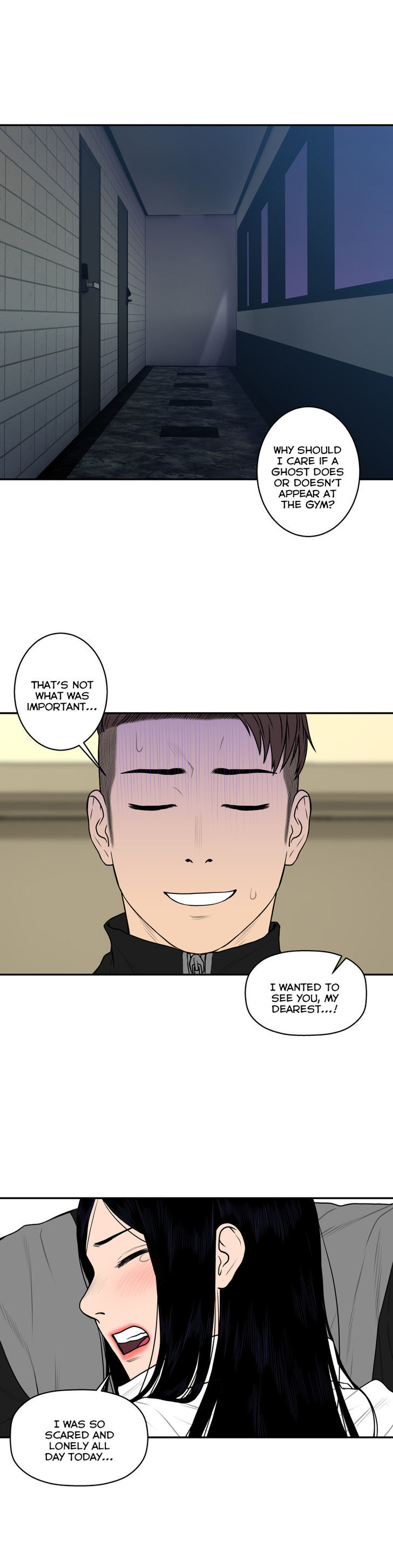 Ghost Love Chapter 25 page 21 - Chapter 25
