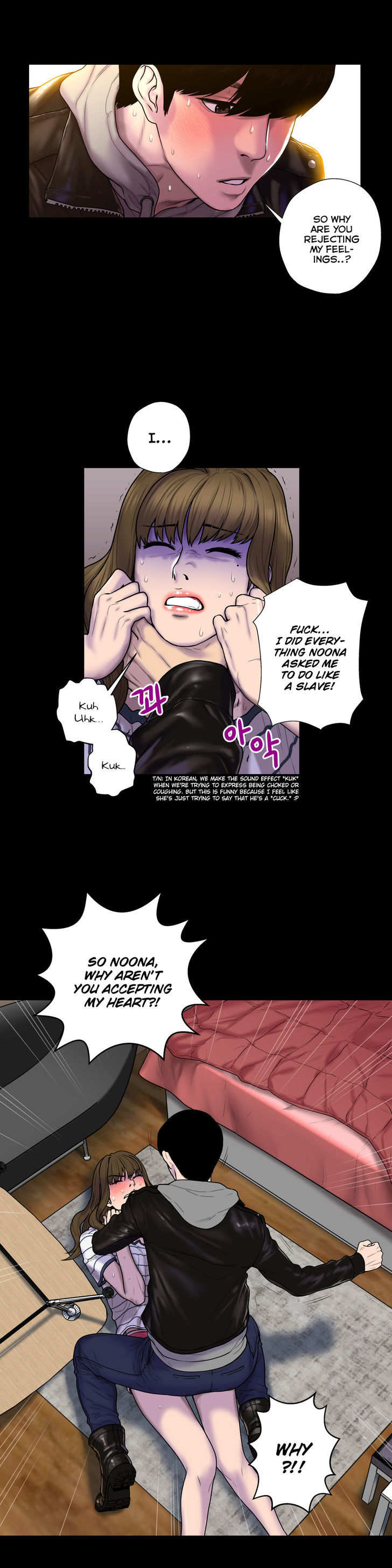 Ghost Love Chapter 28 page 10 - Chapter 28