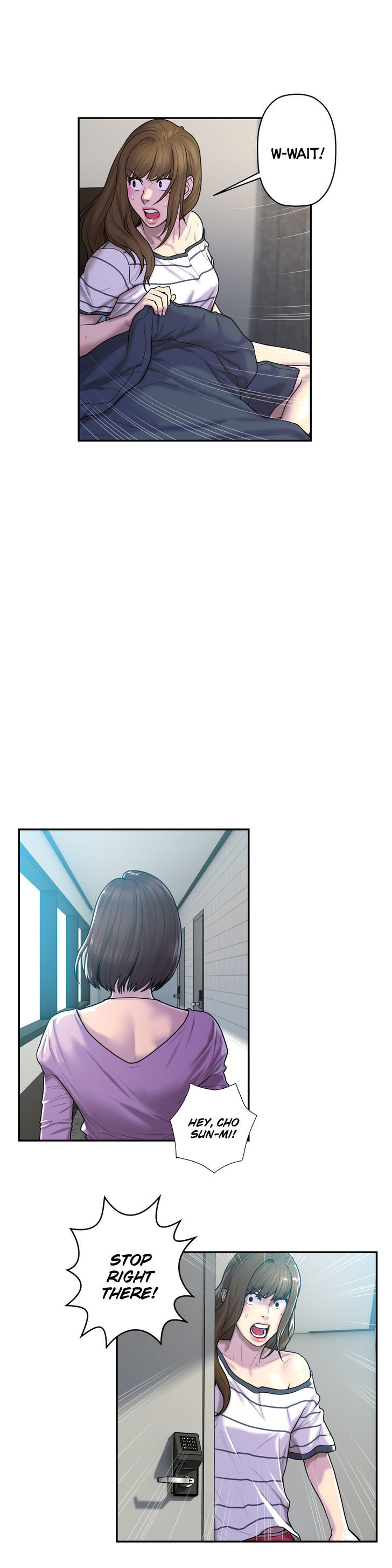 Ghost Love Chapter 28 page 15 - Chapter 28