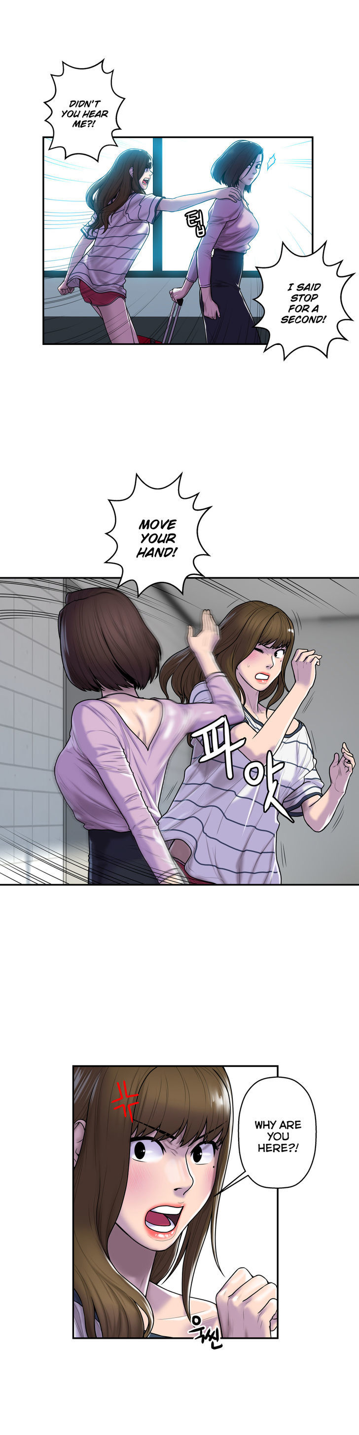 Ghost Love Chapter 28 page 16 - Chapter 28
