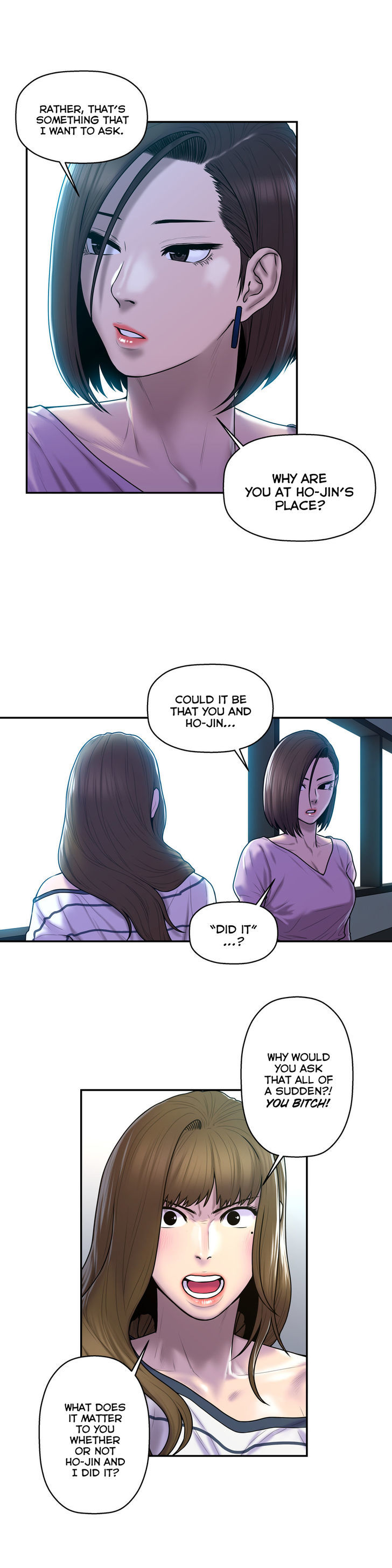 Ghost Love Chapter 28 page 17 - Chapter 28