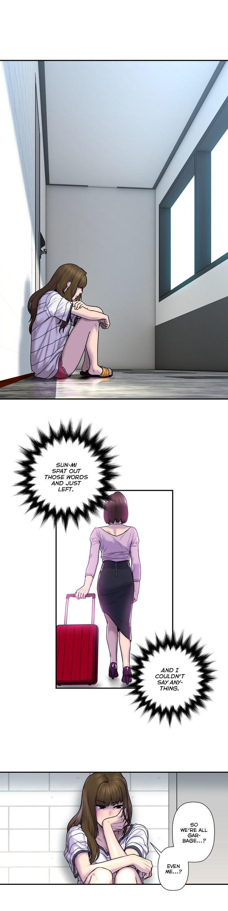 Ghost Love Chapter 28 page 23 - Chapter 28