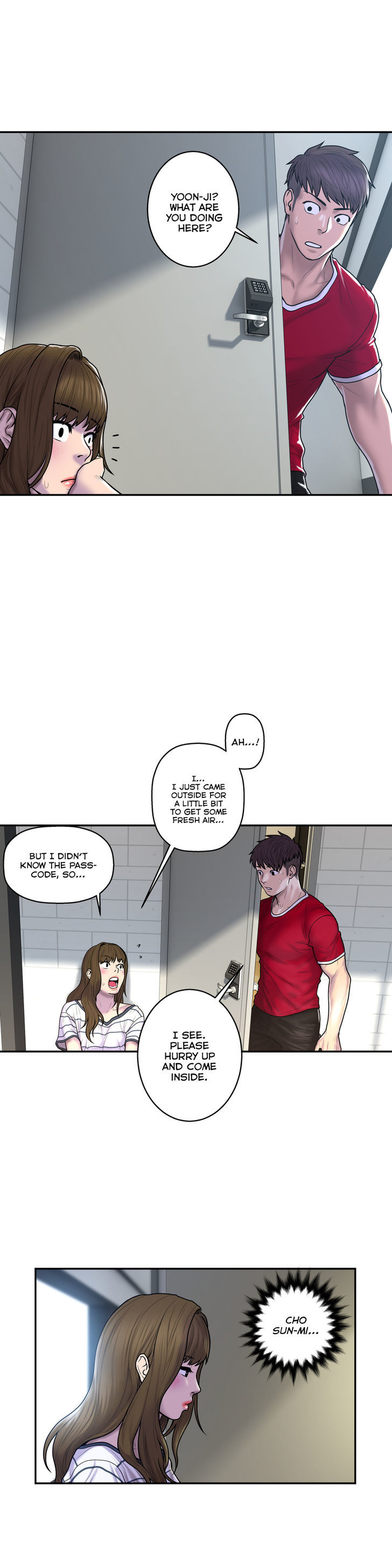 Ghost Love Chapter 28 page 24 - Chapter 28