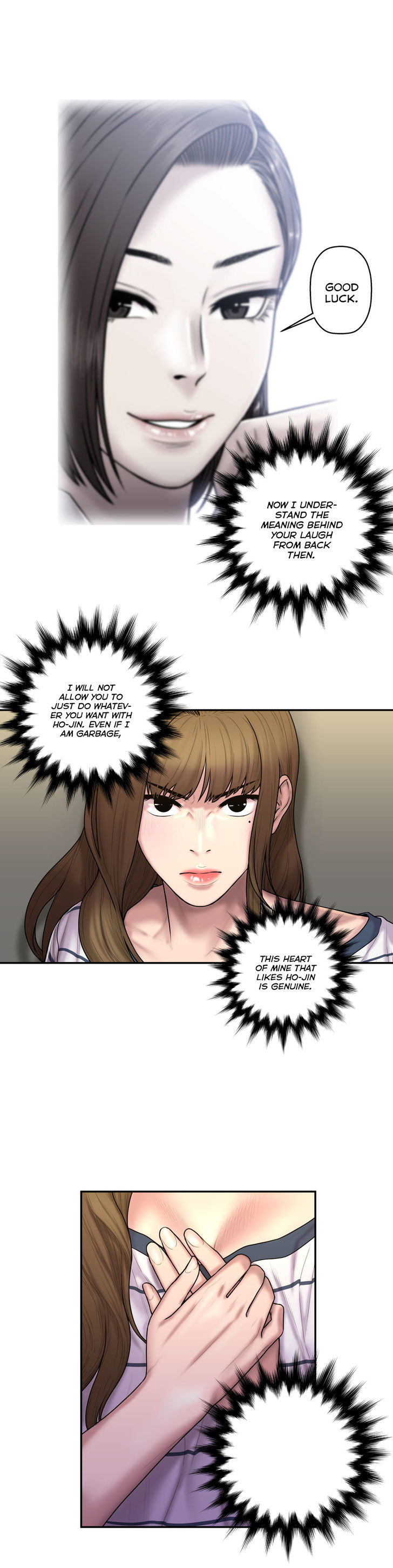 Ghost Love Chapter 28 page 25 - Chapter 28