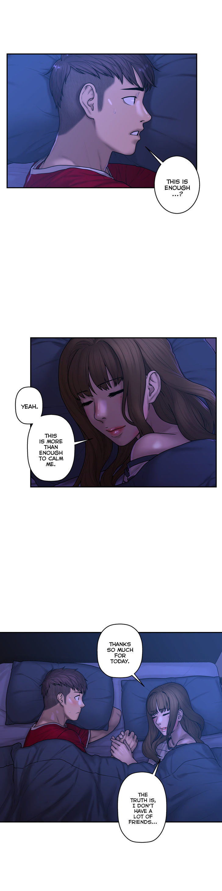 Ghost Love Chapter 28 page 3 - Chapter 28