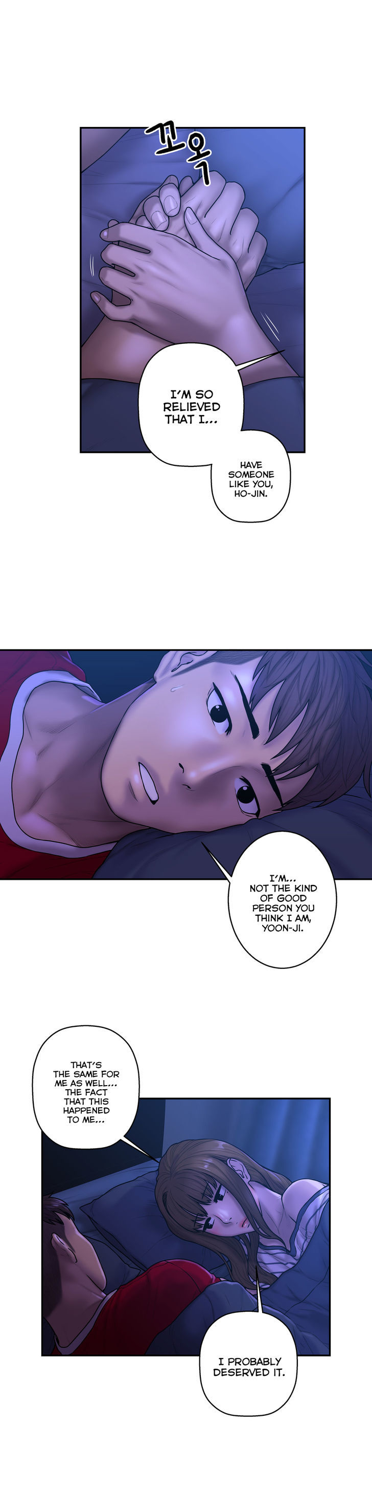 Ghost Love Chapter 28 page 4 - Chapter 28