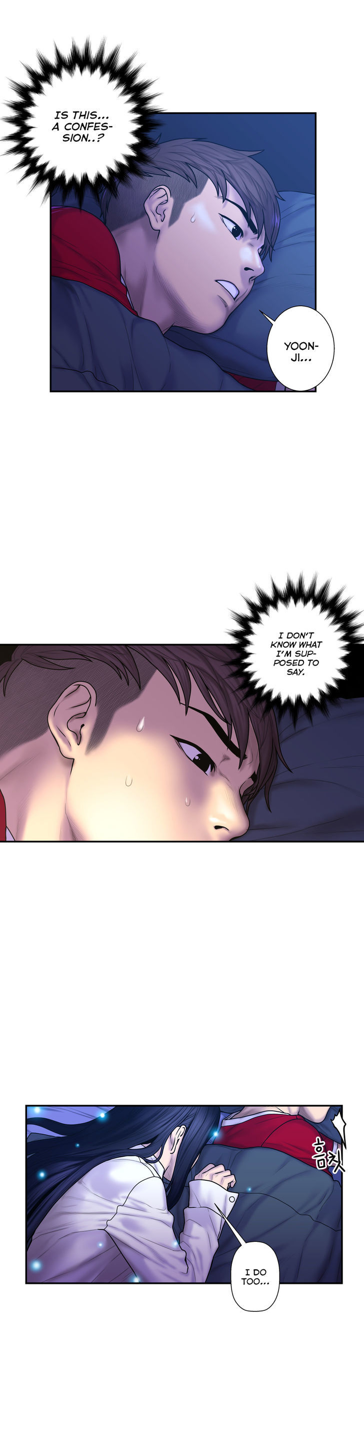 Ghost Love Chapter 28 page 6 - Chapter 28