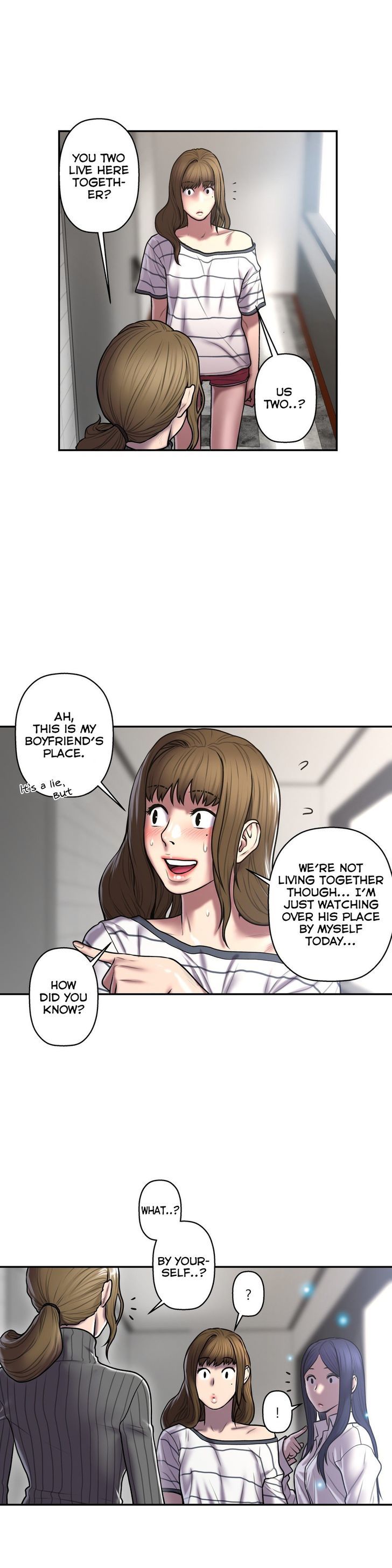 Ghost Love Chapter 29 page 20 - Chapter 29