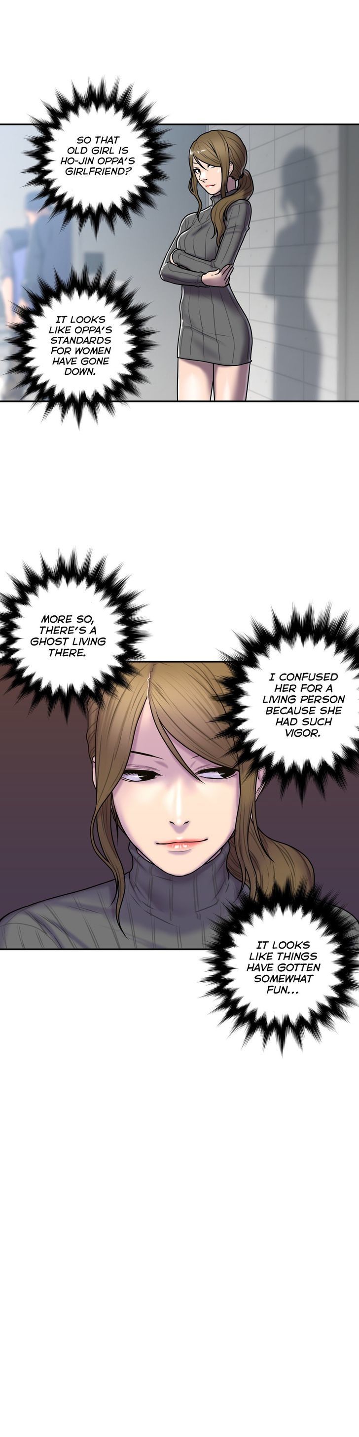 Ghost Love Chapter 29 page 23 - Chapter 29