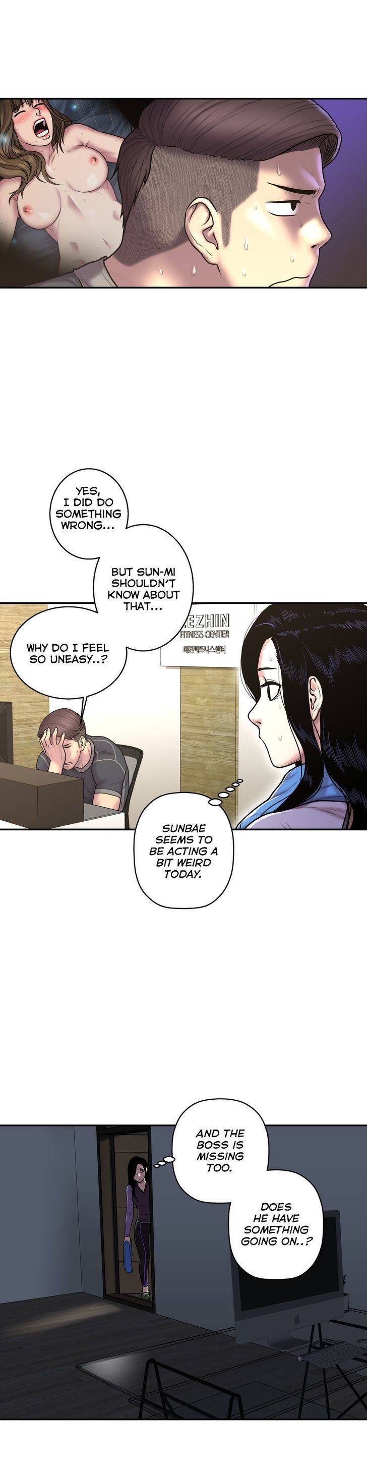 Ghost Love Chapter 29 page 27 - Chapter 29