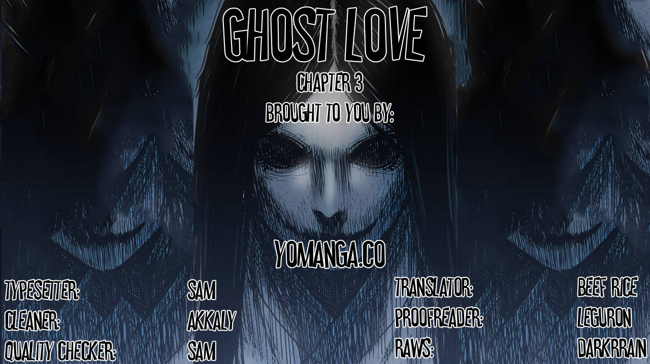 Ghost Love Chapter 3 page 1 - Chapter 3