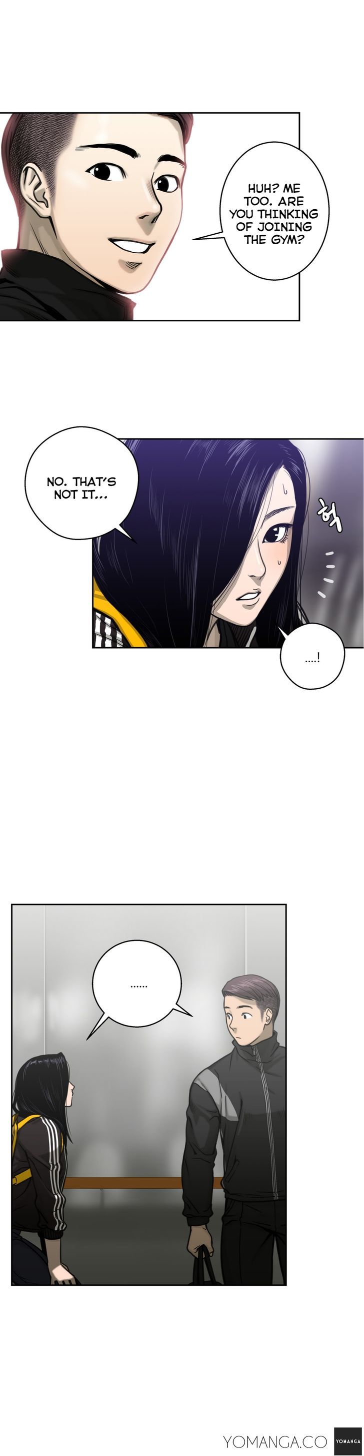 Ghost Love Chapter 3 page 14 - Chapter 3