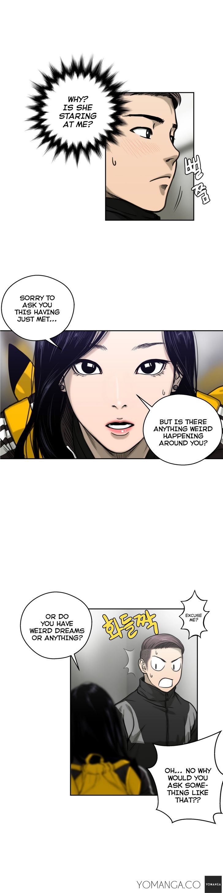 Ghost Love Chapter 3 page 15 - Chapter 3
