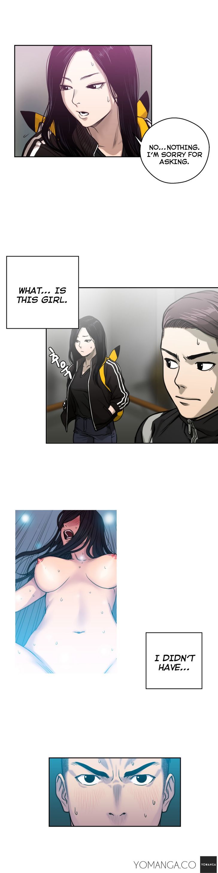 Ghost Love Chapter 3 page 16 - Chapter 3