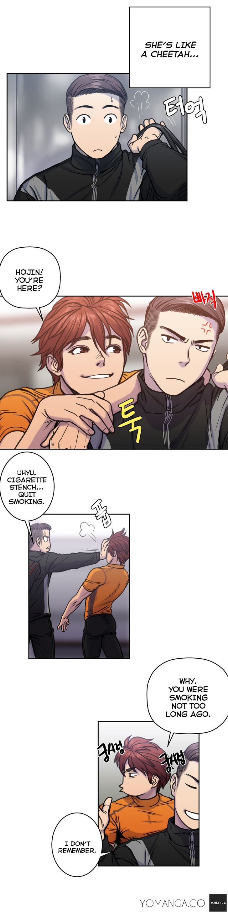 Ghost Love Chapter 3 page 19 - Chapter 3