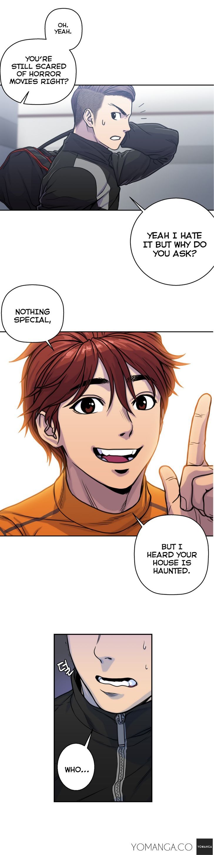 Ghost Love Chapter 3 page 20 - Chapter 3