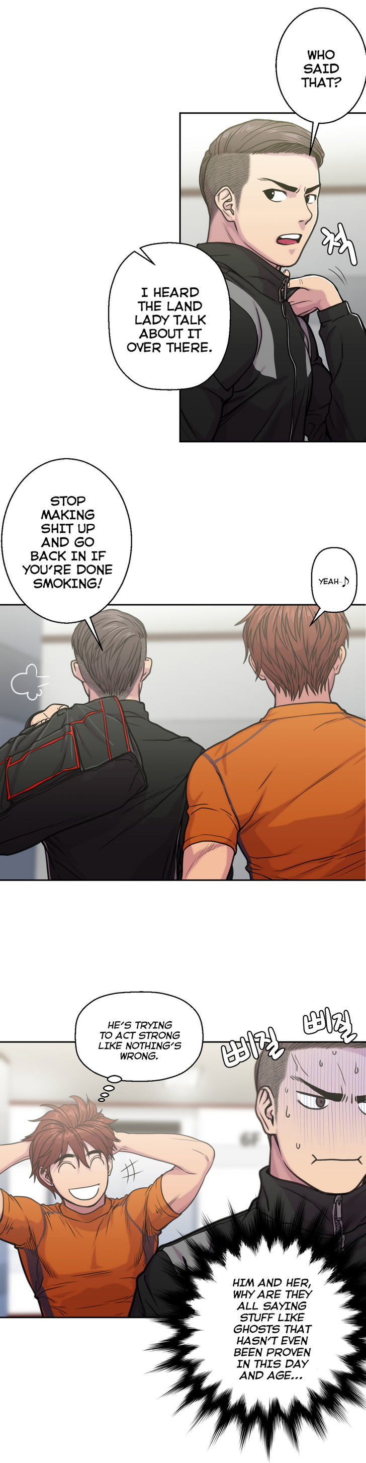 Ghost Love Chapter 3 page 21 - Chapter 3