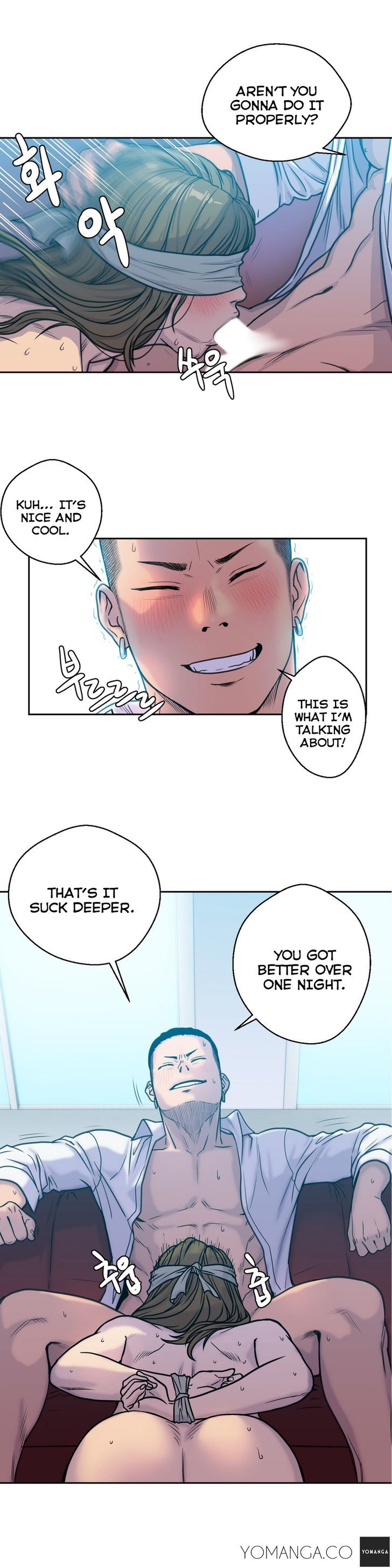 Ghost Love Chapter 3 page 24 - Chapter 3