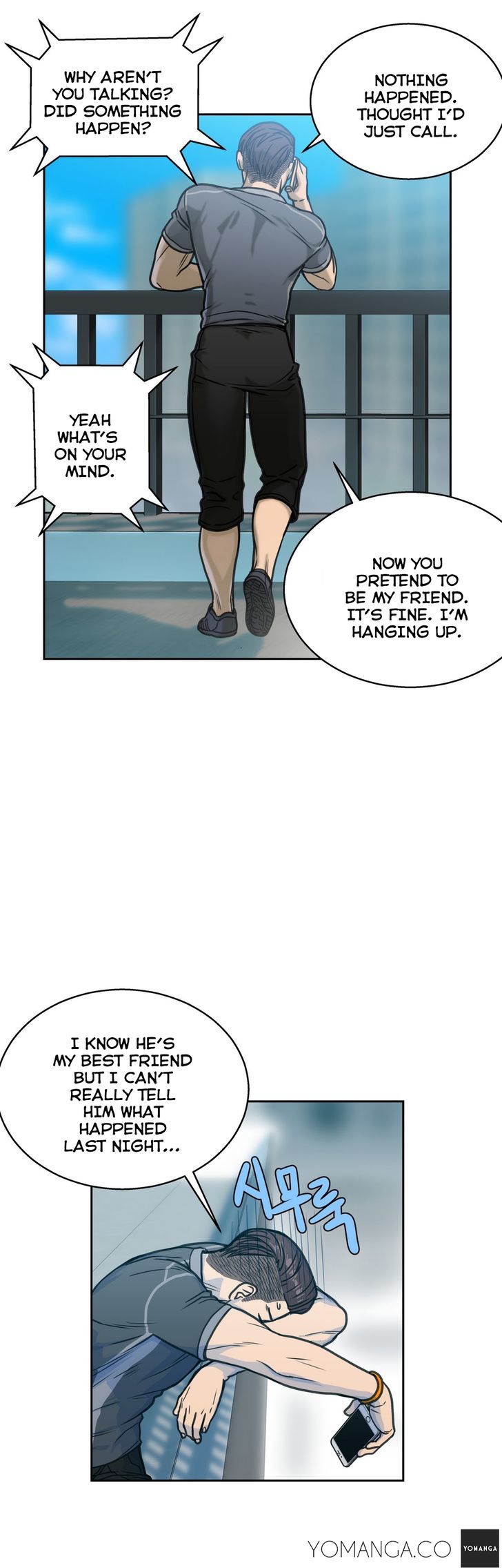 Ghost Love Chapter 3 page 28 - Chapter 3