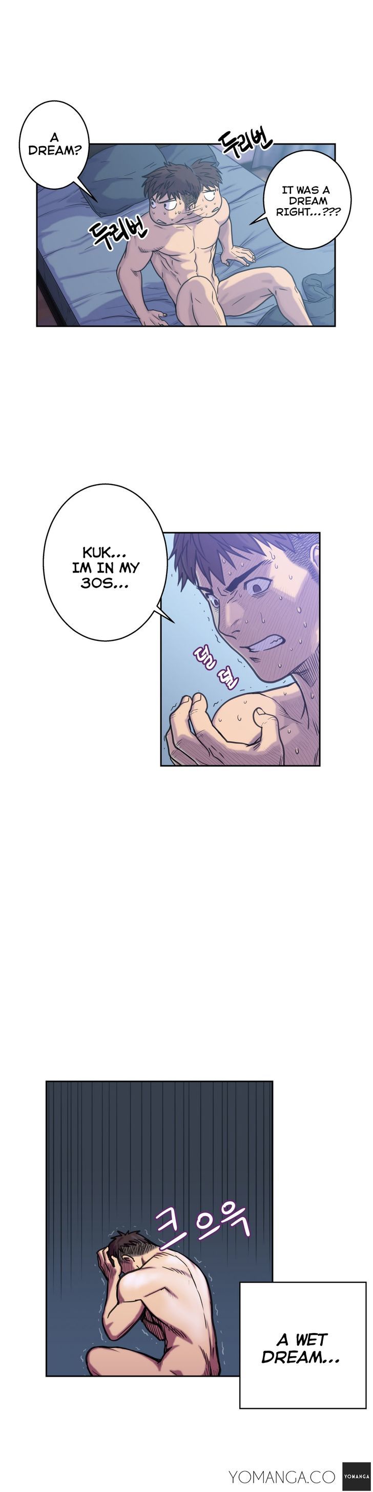 Ghost Love Chapter 3 page 6 - Chapter 3